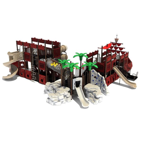 Draper Pirate Ship Play Structure