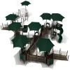 Shidler Inclusive Play Structure thumbnail 2