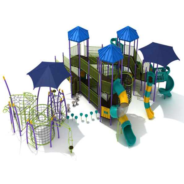 Sportsmen Inclusive Play Structure