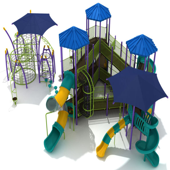 Sportsmen Inclusive Play Structure