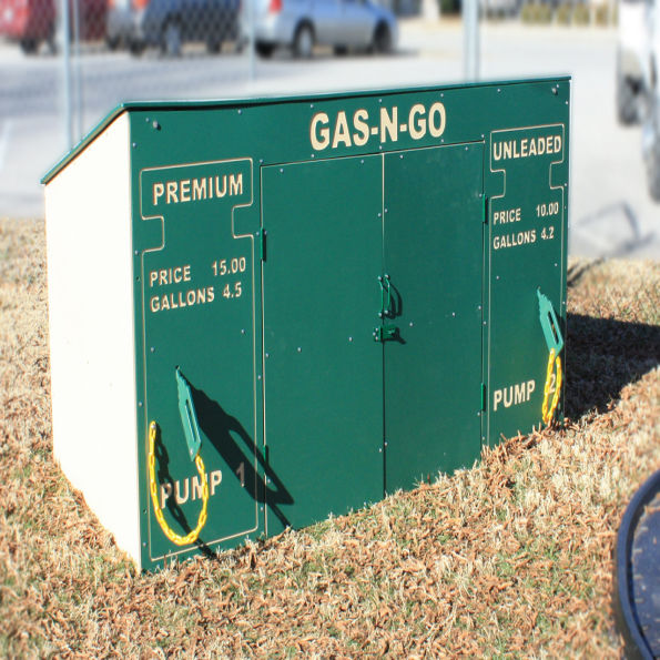 Playground Trike Path - Talladega Fast Track