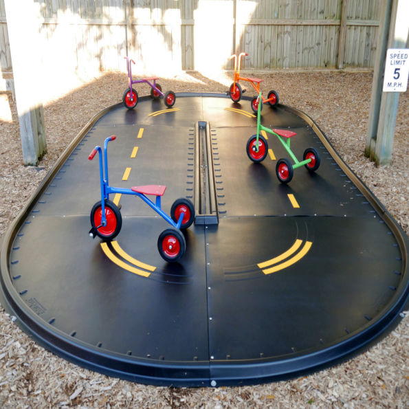 Playground Trike Path - Talladega Fast Track