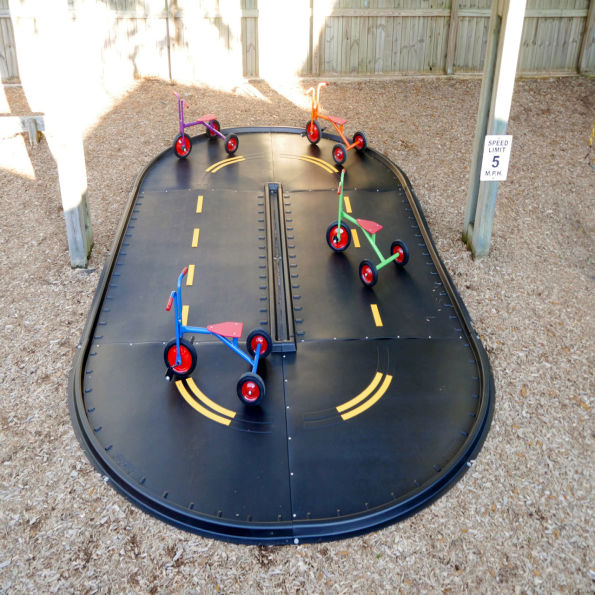 Playground Trike Path - Talladega Fast Track