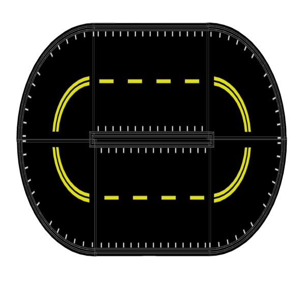 Playground Trike Path - Talladega Fast Track