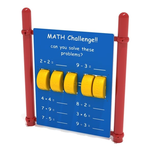 Math Freestanding Panel
