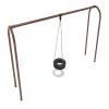 1-Bay Arch Tire Swing thumbnail 3