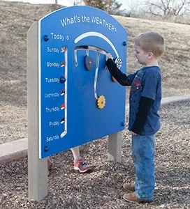 Weather Free Standing Panel