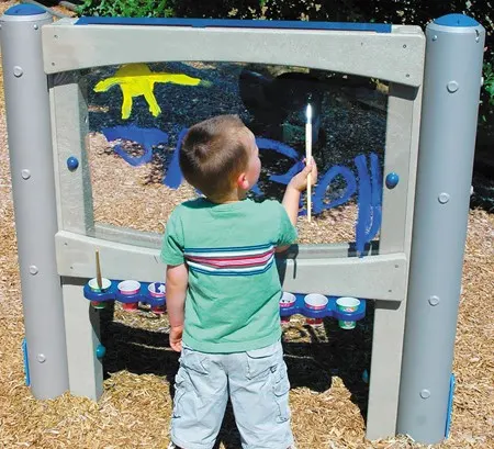 Paint 'N Play Free Standing Panel