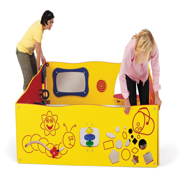 Learn-a-Lot Play Station & Sensory Wall