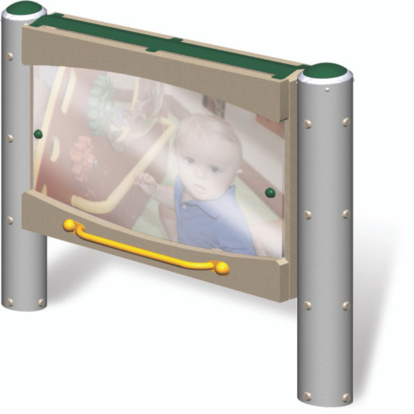 Toddler Pull-Up Mirror