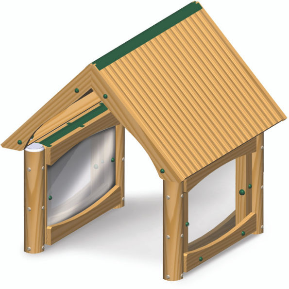 Crawl Through Playhouse