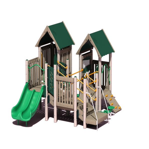 EarlyWorks Hamlet Structure