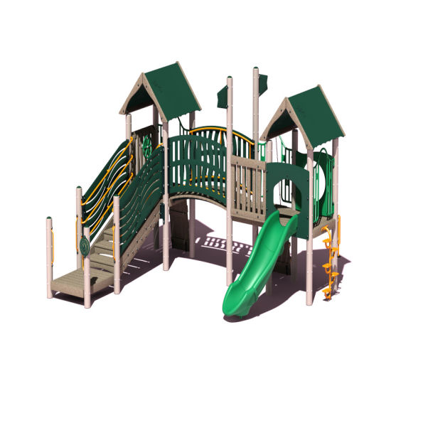 EarlyWorks Resort Structure