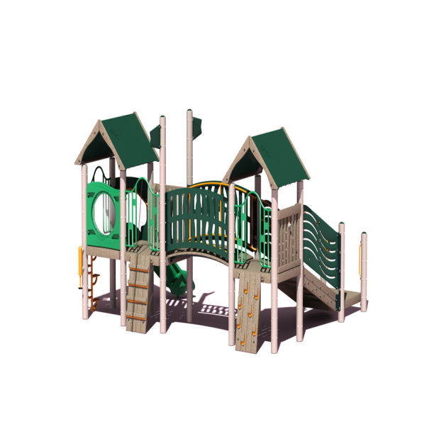 EarlyWorks Resort Structure