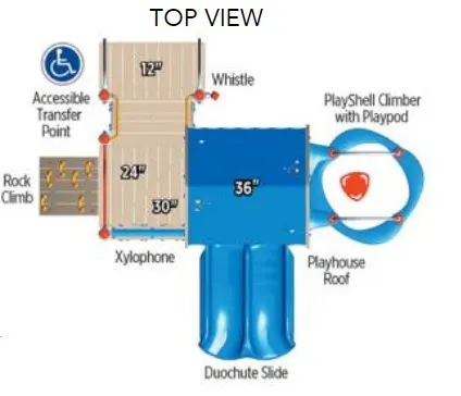 EarlyWorks Rocky Top Structure