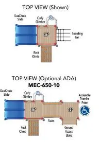 EarlyWorks Cabana Structure