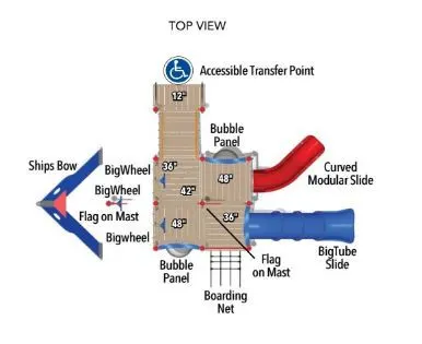 EarlyWorks SS Big Toy Structure