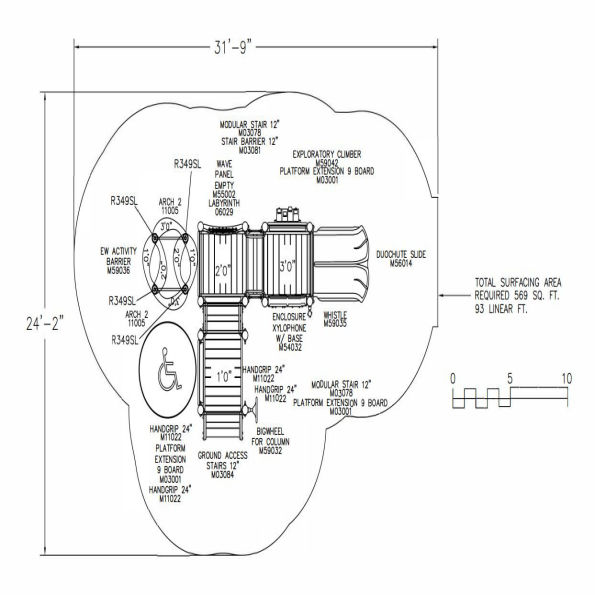 EarlyWorks West Hills Structure