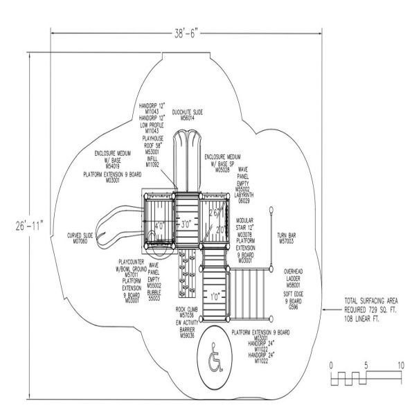 EarlyWorks Victory Structure