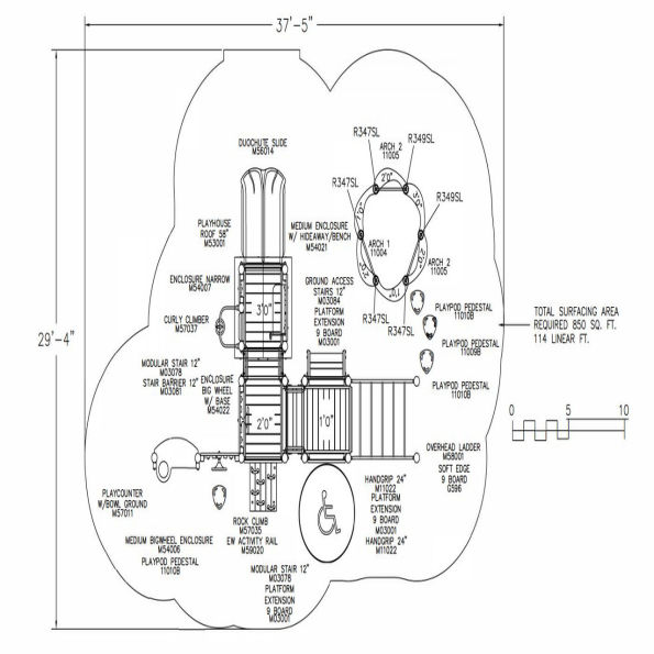 EarlyWorks Delight Structure