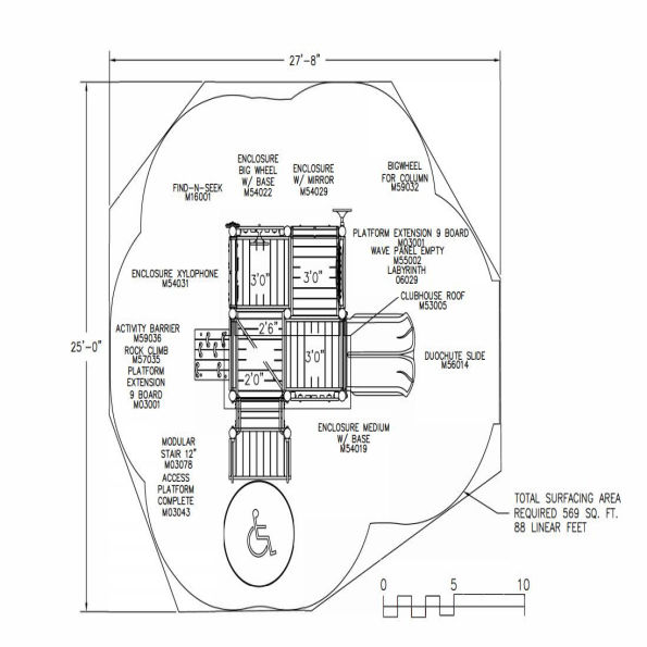EarlyWorks Hideout Structure