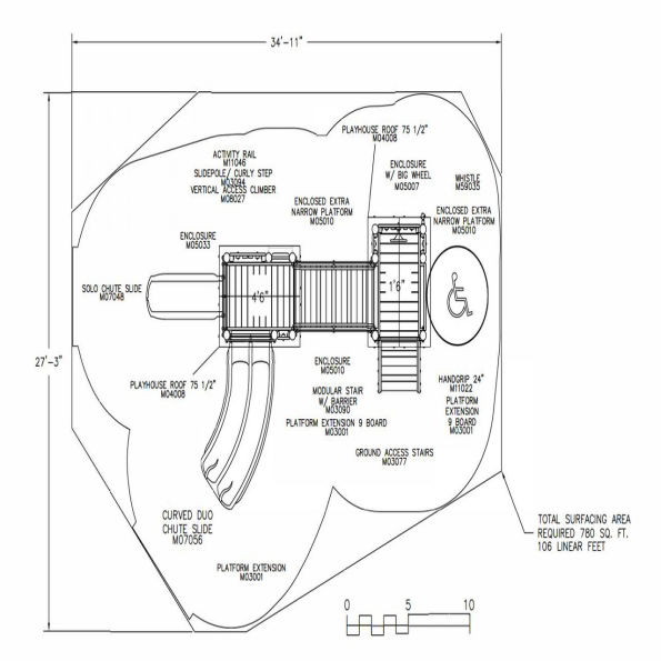 EarlyWorks Alcove Structure