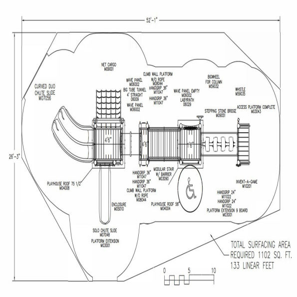 EarlyWorks Fortress Structure