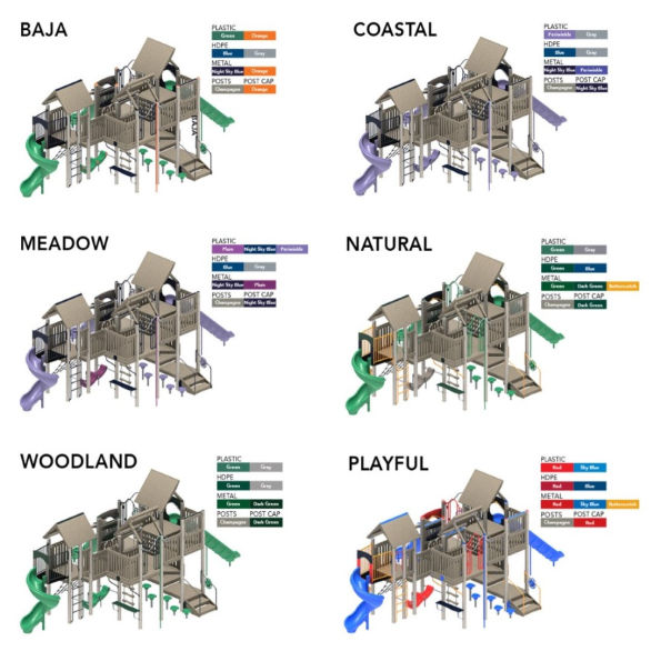 EarlyWorks Harbor Structure