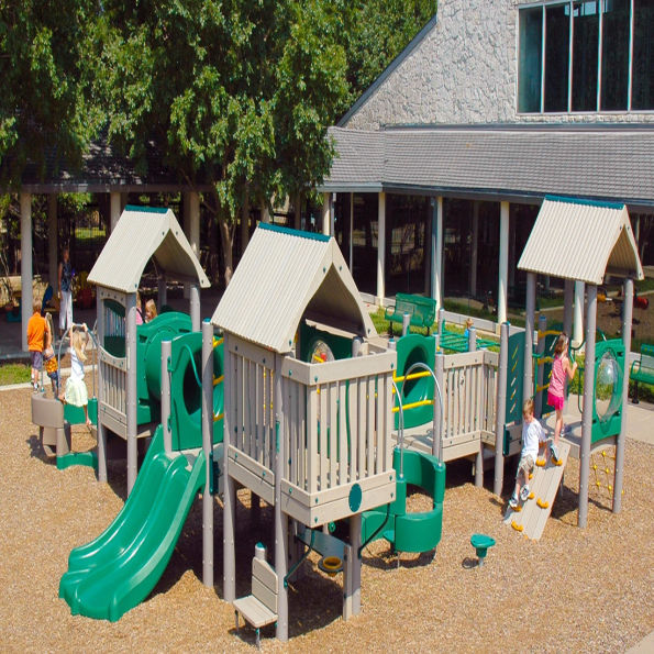 EarlyWorks Courtyard Structure