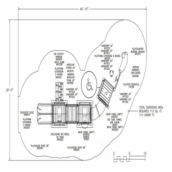 EarlyWorks Portico Structure