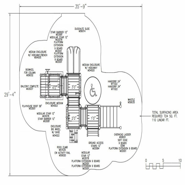 EarlyWorks Townhouse Structure
