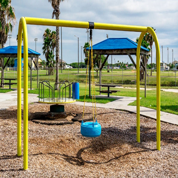 5" Arch Tire Swing Frame Only