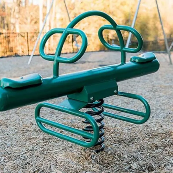 Two Person Spring Rocker Superior 2-Seat Retro Rocker Spring Rider | NoahsPlay.com