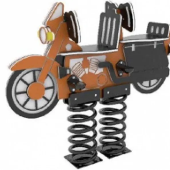 Superior 2-Seat Motorcycle Spring Rider | NoahsPlay.com