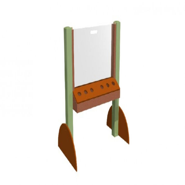 Double-Sided Art Easel