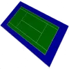 Single 60x120 Tennis Court thumbnail 1