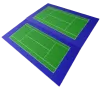 Double 108x120 Tennis Court thumbnail 1