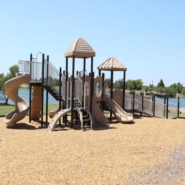 Boswell Inclusive Play Structure