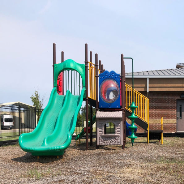 Burns Flat Play Structure