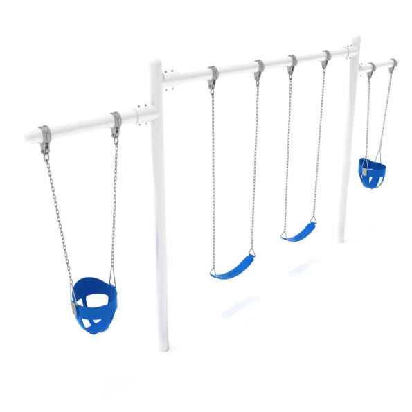 1-Bay with 2-Cantilever Swings