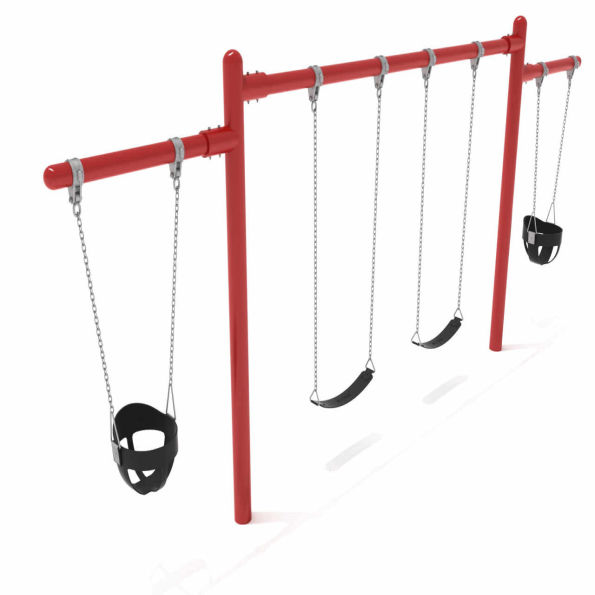 1-Bay with 2-Cantilever Swings