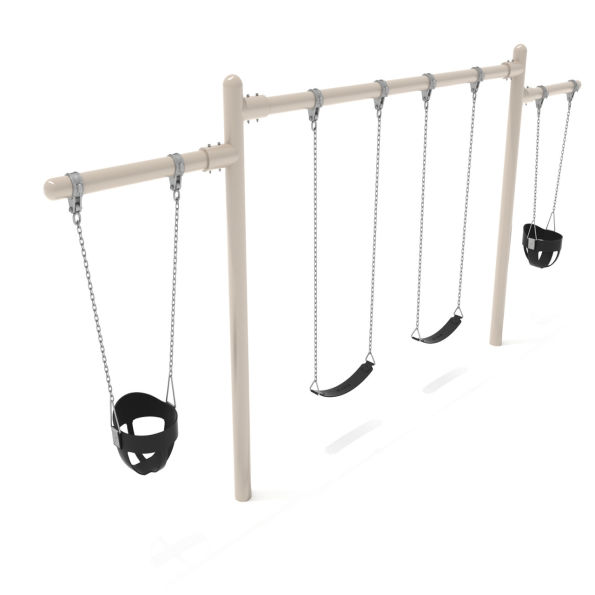 1-Bay with 2-Cantilever Swings