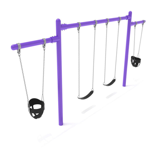 1-Bay with 2-Cantilever Swings