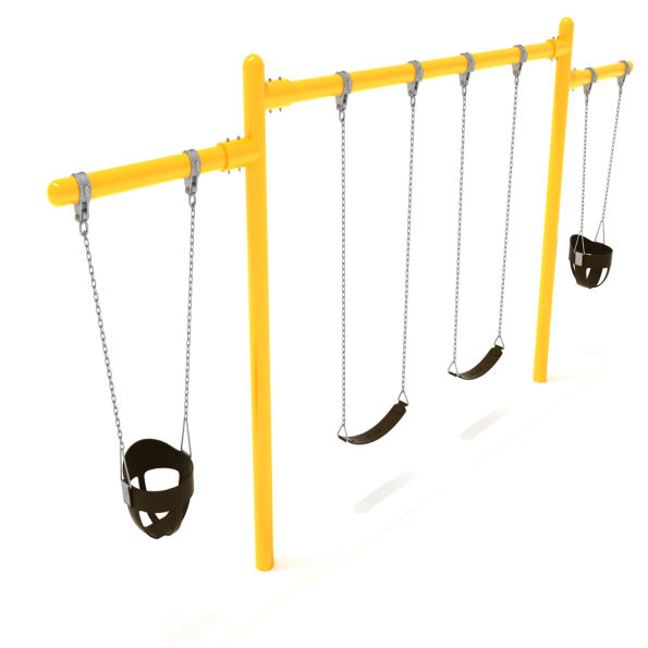 1-Bay with 2-Cantilever Swings