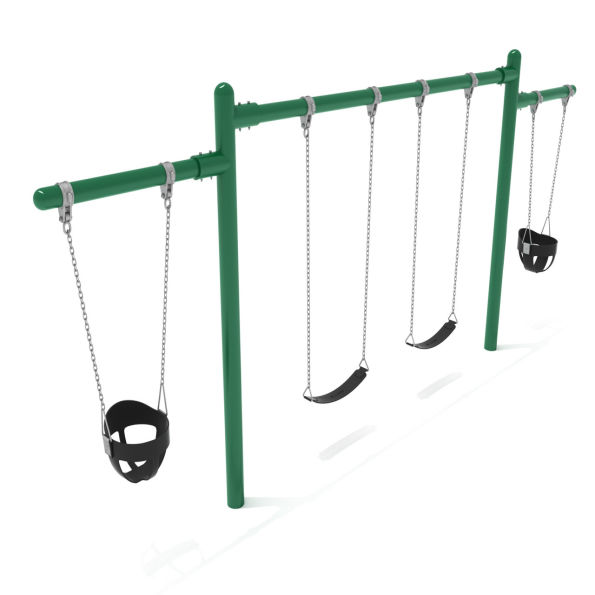 1-Bay with 2-Cantilever Swings