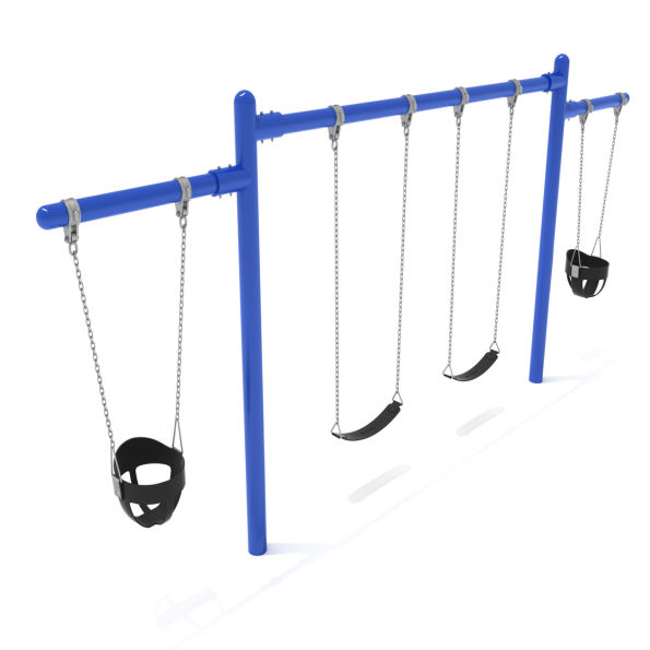 1-Bay with 2-Cantilever Swings