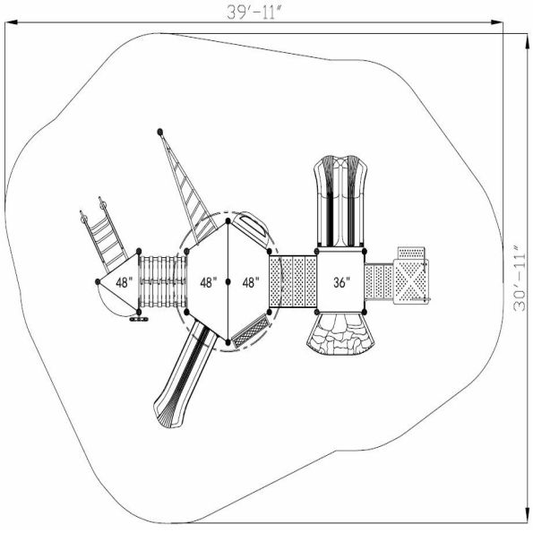 Earlsboro Play Structure