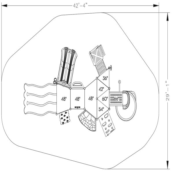 Indiahoma Play Structure