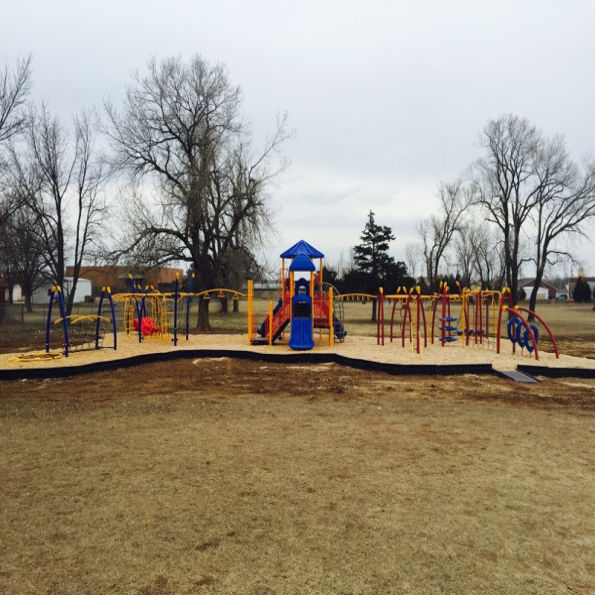 Mannford Play Structure