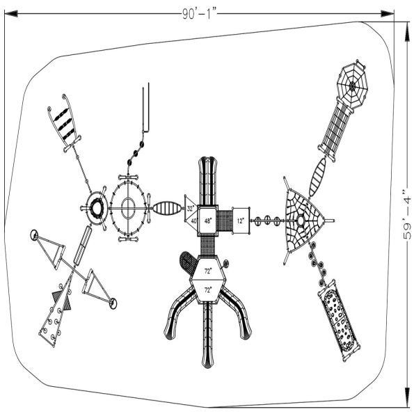 Mannford Play Structure